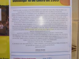 Pueblo de Aledo 2009